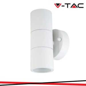 Faretto da Parere 2xGU10 Bianco IP44